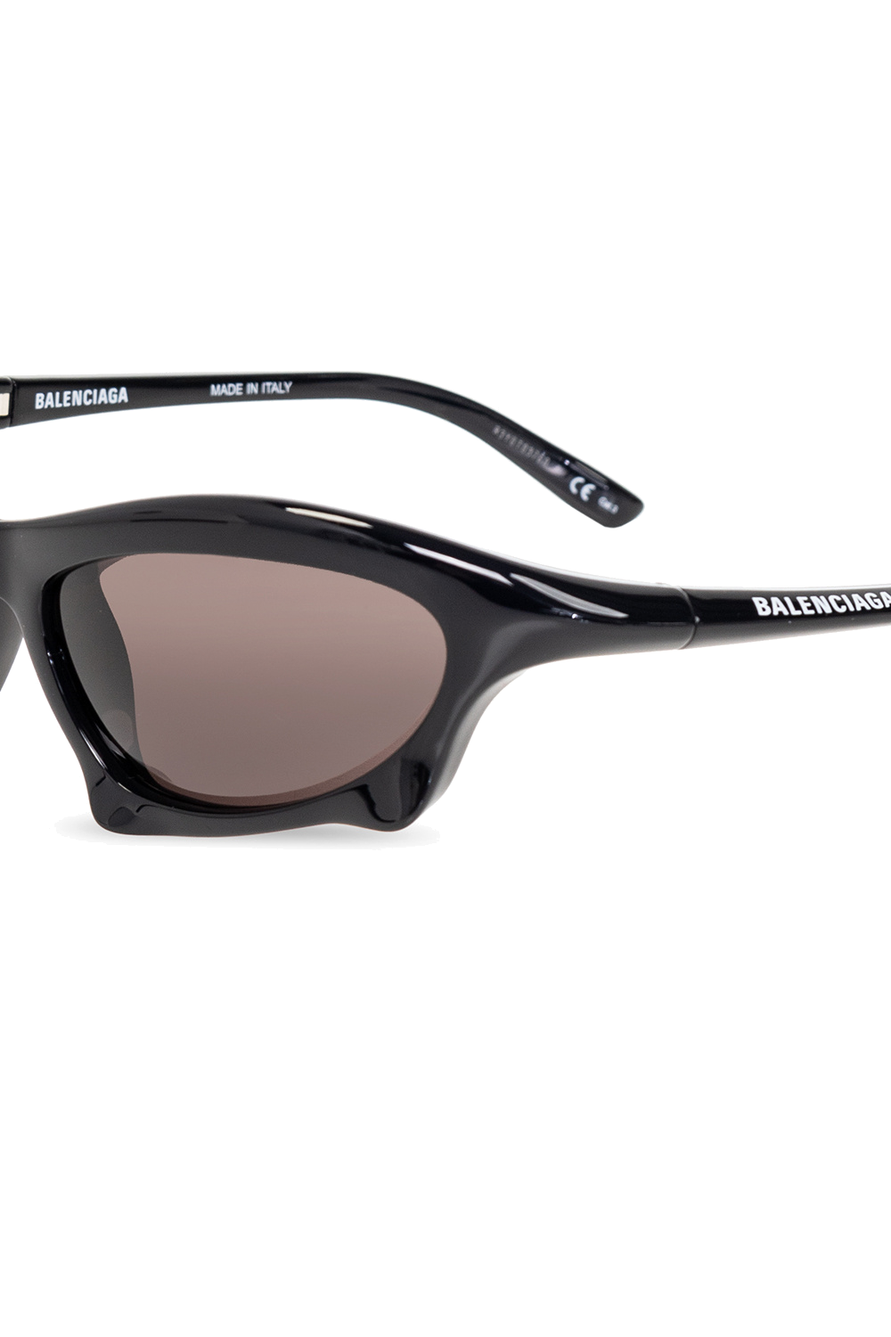 Black 'Bat Rectangle' sunglasses Balenciaga - Vitkac GB